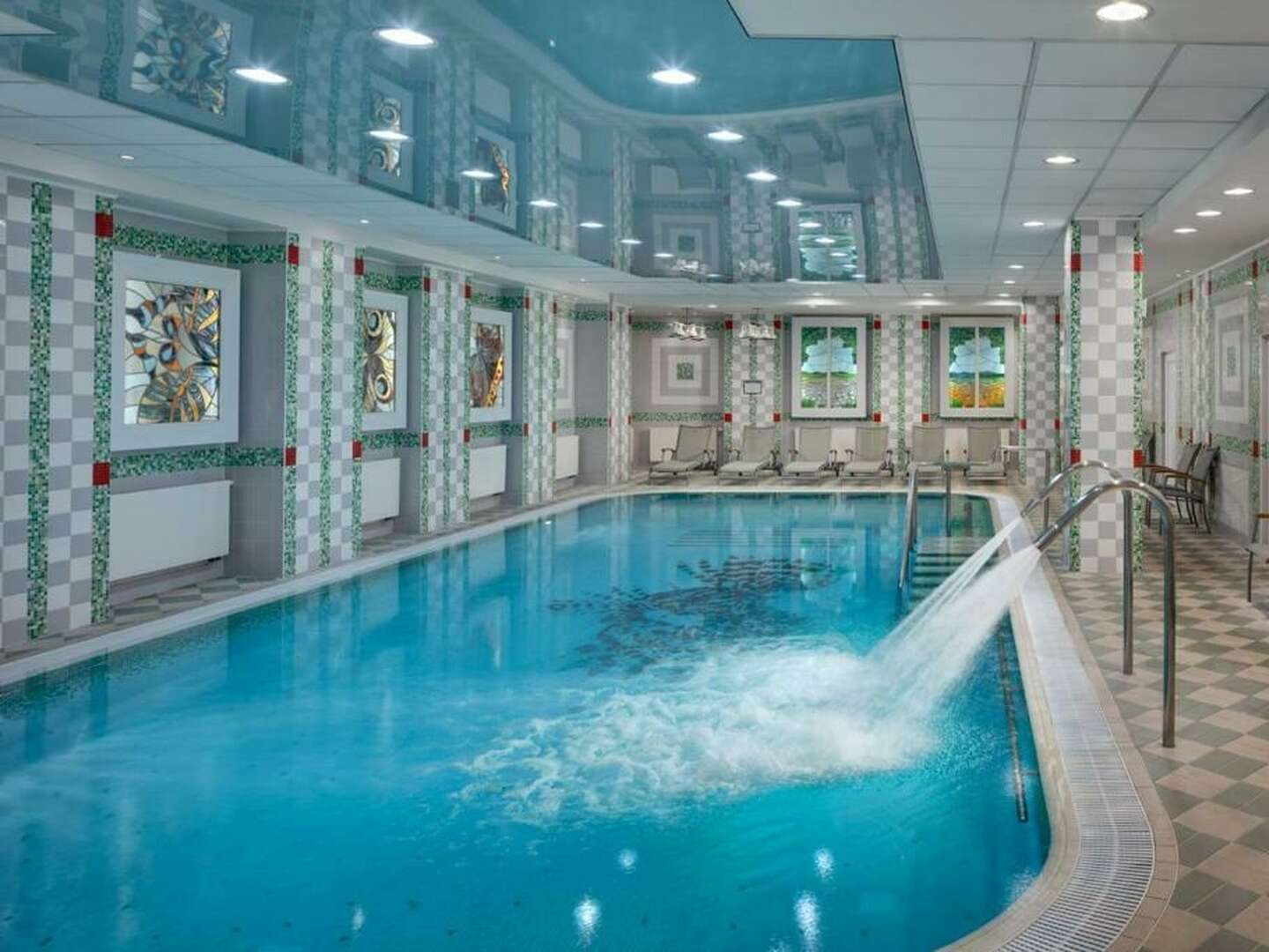 Kurzaufenthalt mit Halbpension in Marienbad im Ensana Butterfly Health Spa Hotel - 2 Nächte   