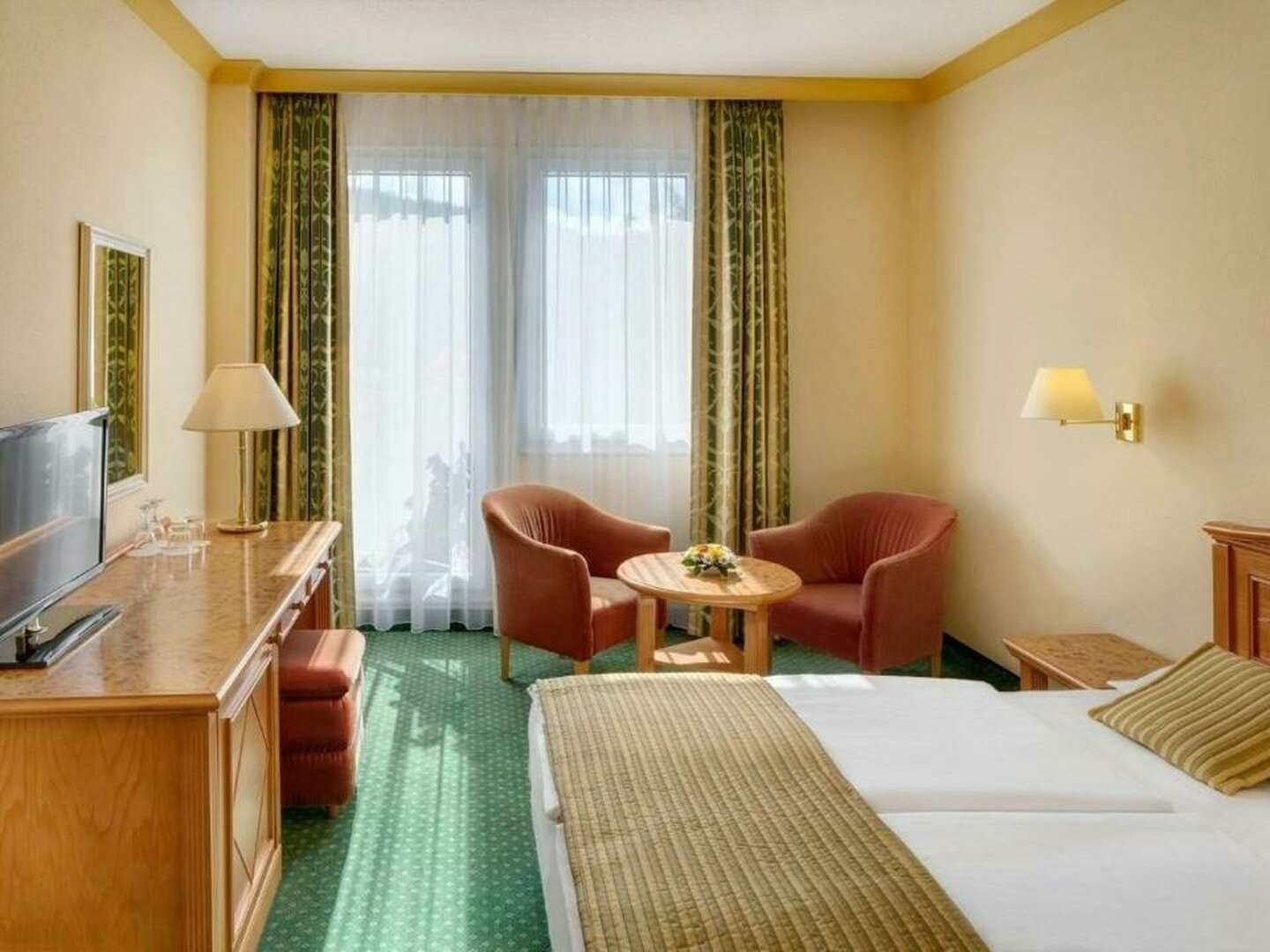 Kurzaufenthalt mit Halbpension in Marienbad im Ensana Butterfly Health Spa Hotel - 3 Nächte    