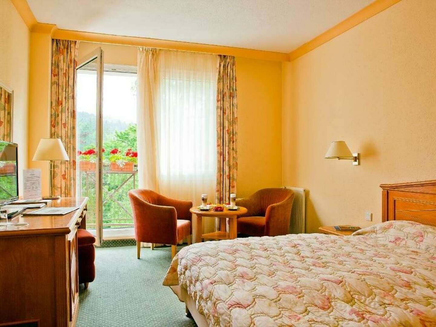 Kurzaufenthalt mit Halbpension in Marienbad im Ensana Butterfly Health Spa Hotel - 2 Nächte   