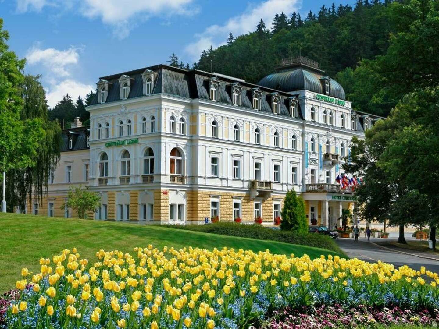 Kurzaufenthalt mit Frühstück in Marienbad im Ensana Centralni Lazne Maria Spa Hotel - 2 Nächte  