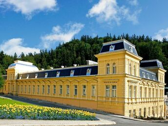 Kurzaufenthalt mit Frühstück in Marienbad im Ensana Centralni Lazne Maria Spa Hotel - 3 Nächte   