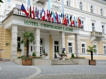 Kurzaufenthalt mit Frühstück in Marienbad im Ensana Centralni Lazne Maria Spa Hotel - 3 Nächte   