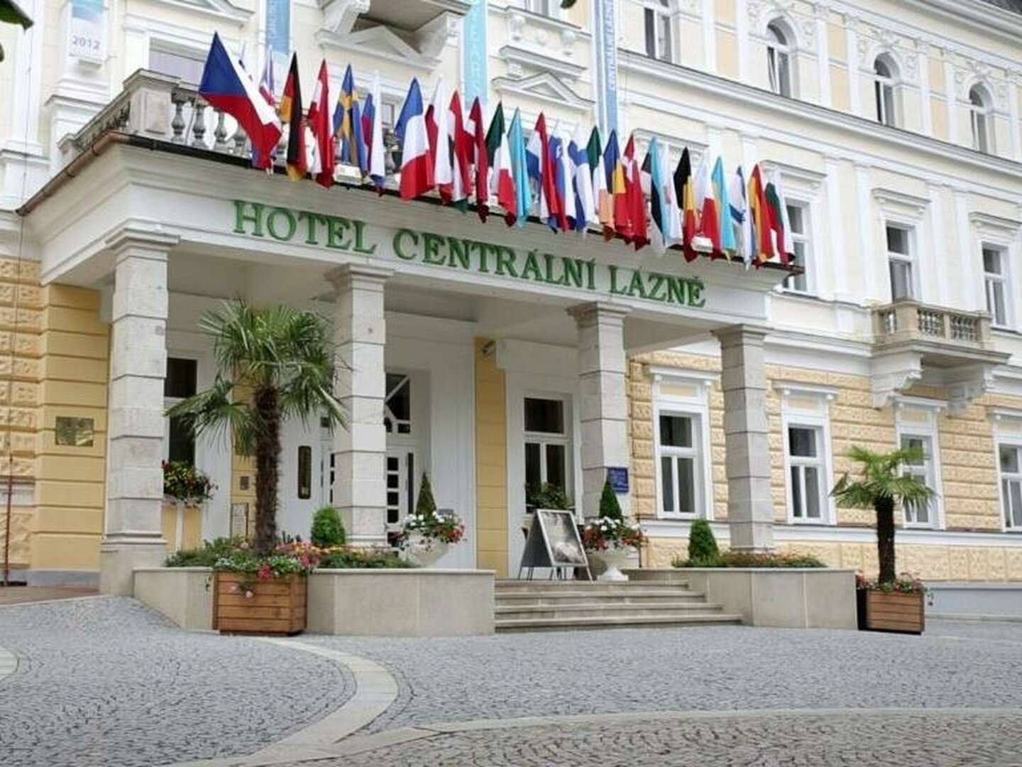 Kurzaufenthalt mit Frühstück in Marienbad im Ensana Centralni Lazne Maria Spa Hotel - 2 Nächte  