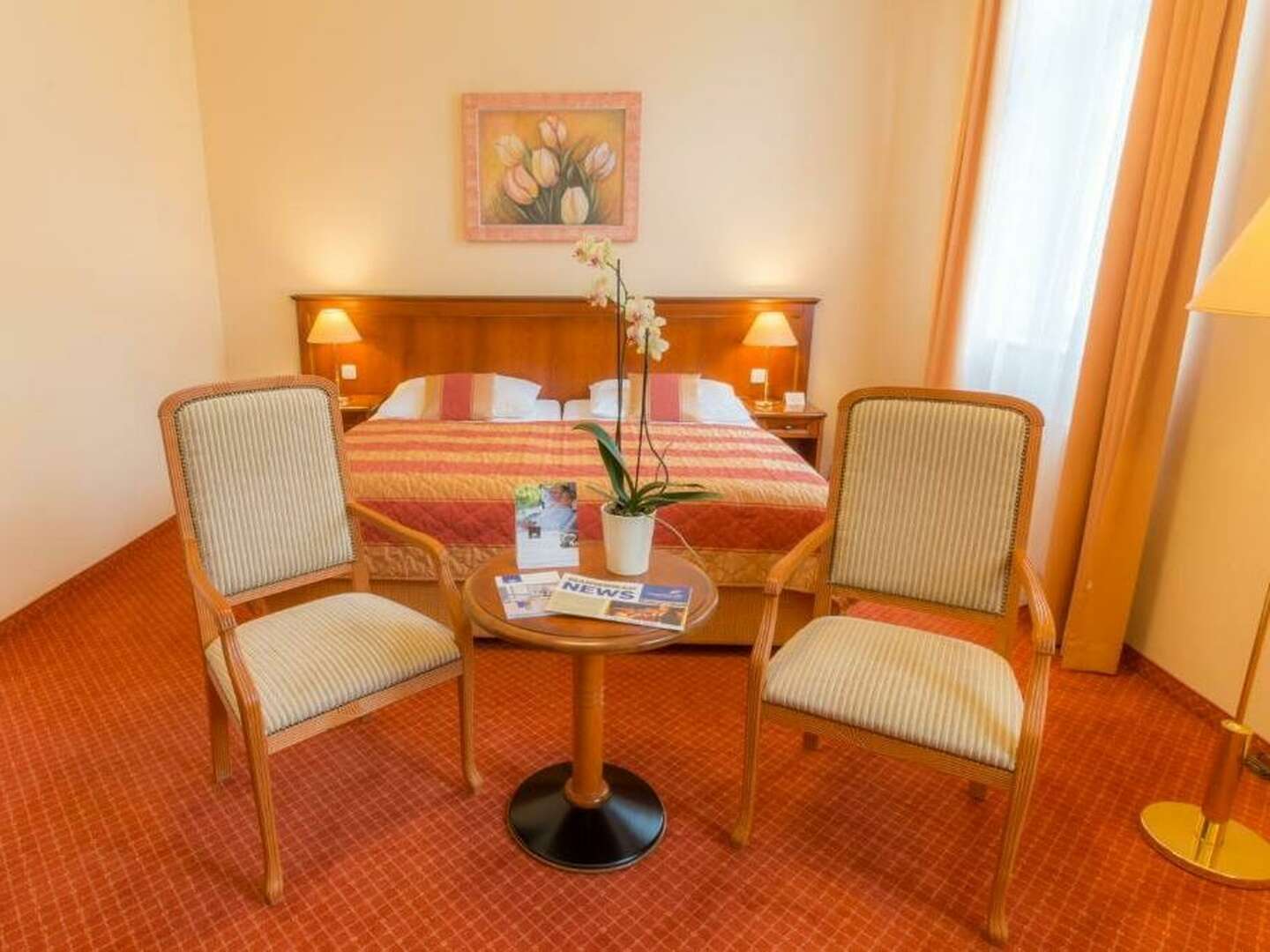 Kurzaufenthalt mit Frühstück in Marienbad im Ensana Centralni Lazne Maria Spa Hotel - 2 Nächte  