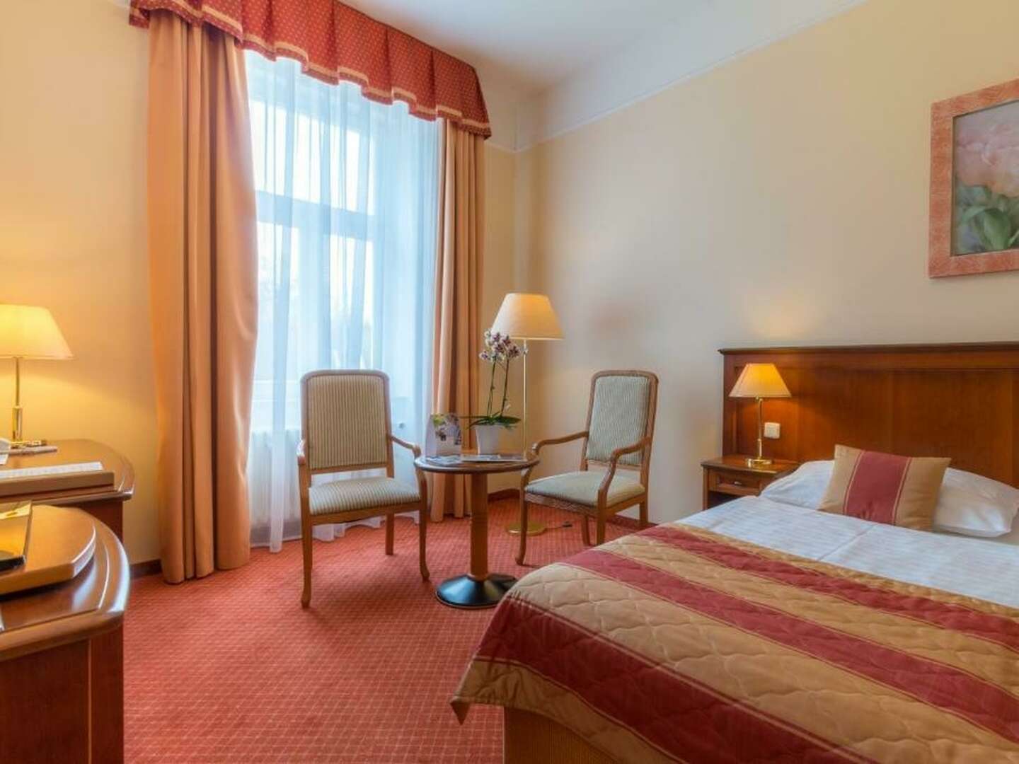 Kurzaufenthalt mit Frühstück in Marienbad im Ensana Centralni Lazne Maria Spa Hotel - 3 Nächte   