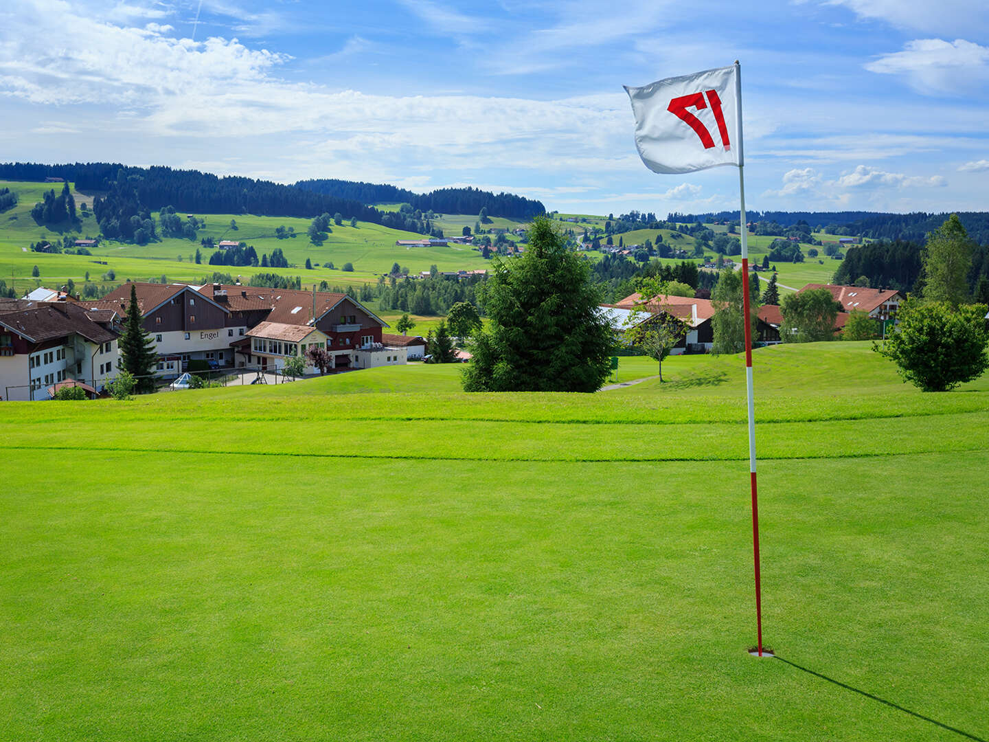 Kurze Atempause im Allgäu