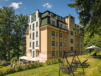 Entspannungsaufenthalt für 2 Nächte im Spa Hotel Silva| 3 Tage inkl. Vollpension & Massage