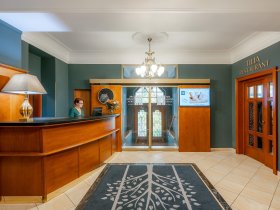 Unterkunft mit Halbpension für 3 Nächte im Spa Hotel Silva| 4 Tage inkl. HP 