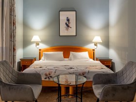 Unterkunft mit Halbpension für 3 Nächte im Spa Hotel Silva| 4 Tage inkl. HP 