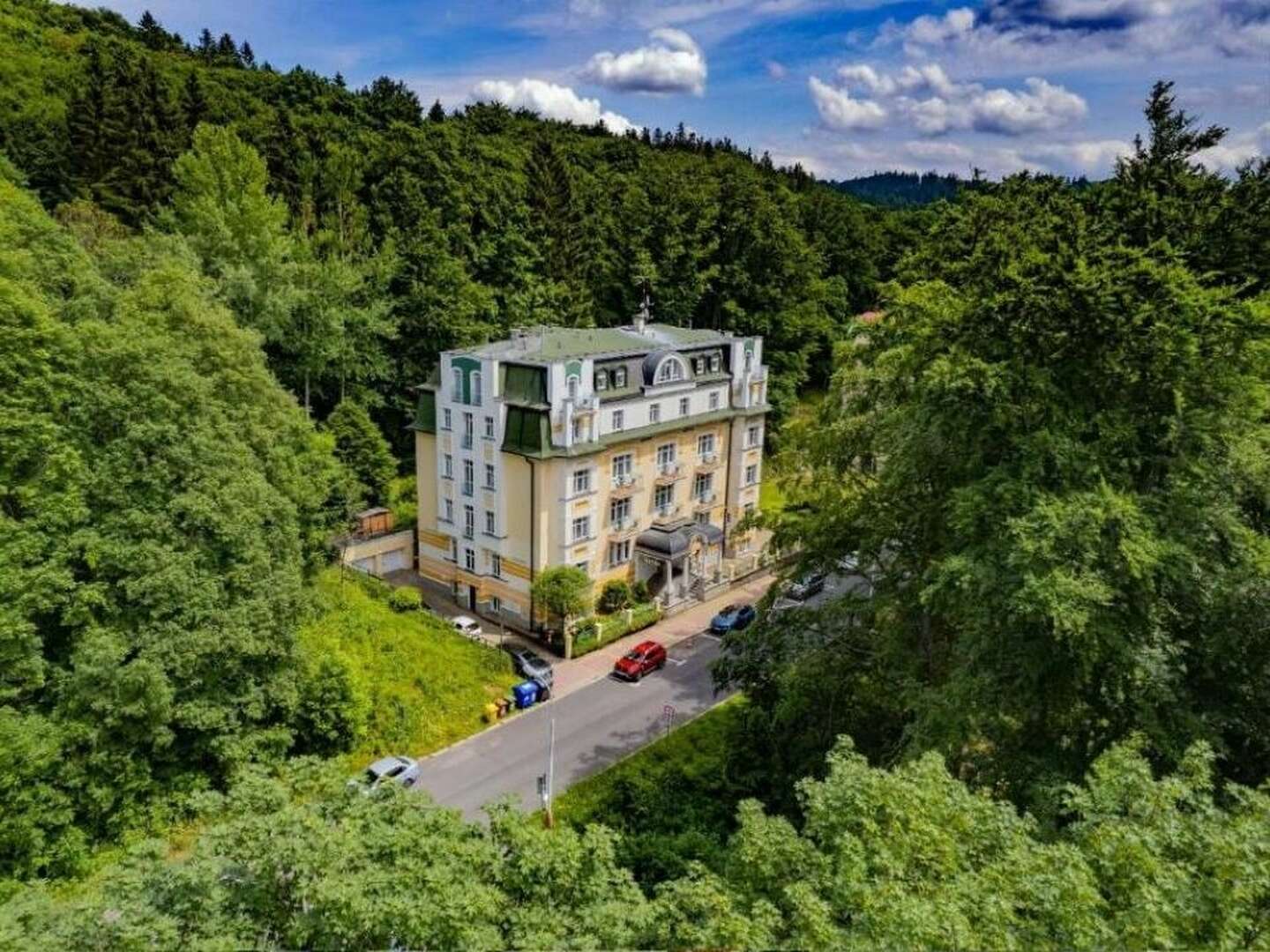 Unterkunft mit Halbpension für 3 Nächte im Spa & Wellness Hotel Silva| 4 Tage inkl. HP 