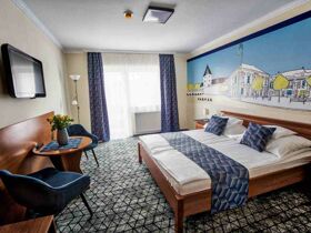 Relax-Aufenthalt in Sárvár mit Botanischem Garten & Halbpension | 2 Nächte