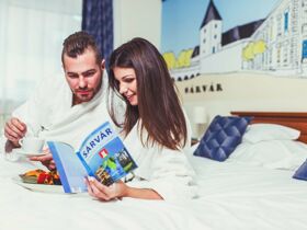 Relax-Aufenthalt in Sárvár mit Botanischem Garten & Halbpension | 2 Nächte