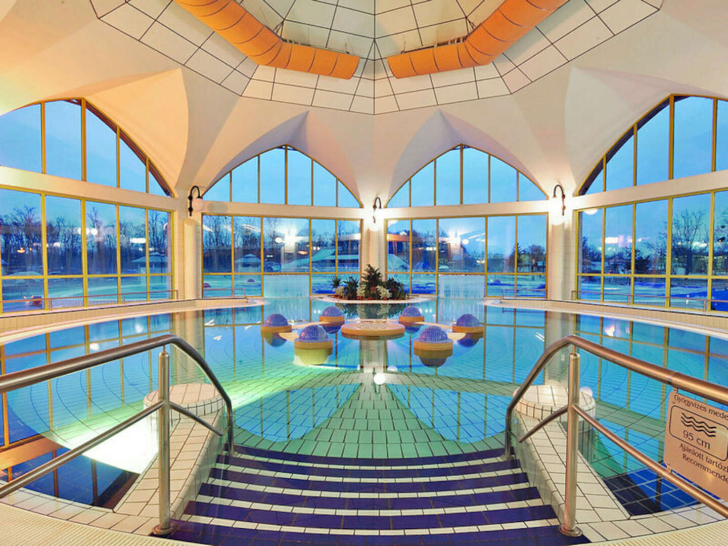 Wellnessurlaub mit Therme & Museum in Sárvár | 3 Nächte