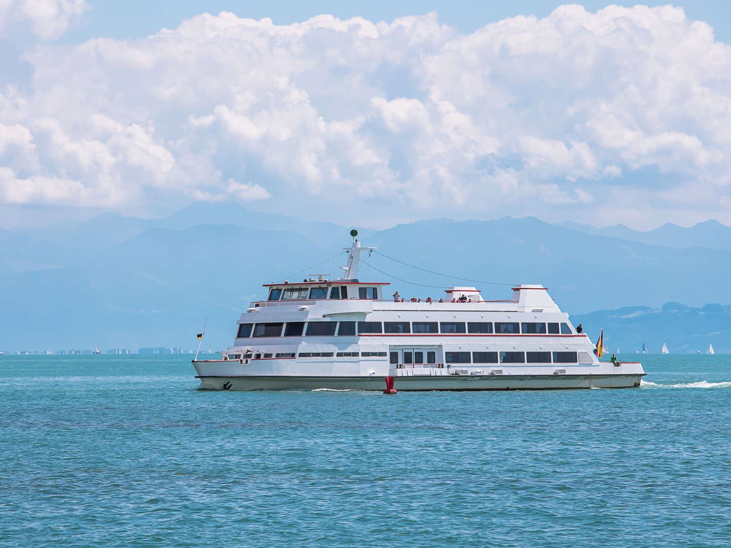 Schifffahrt auf dem Bodensee in Konstanz | 4 Tage