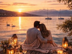 Zweisamkeit am Bodensee - 4 Tage romantische Auszeit