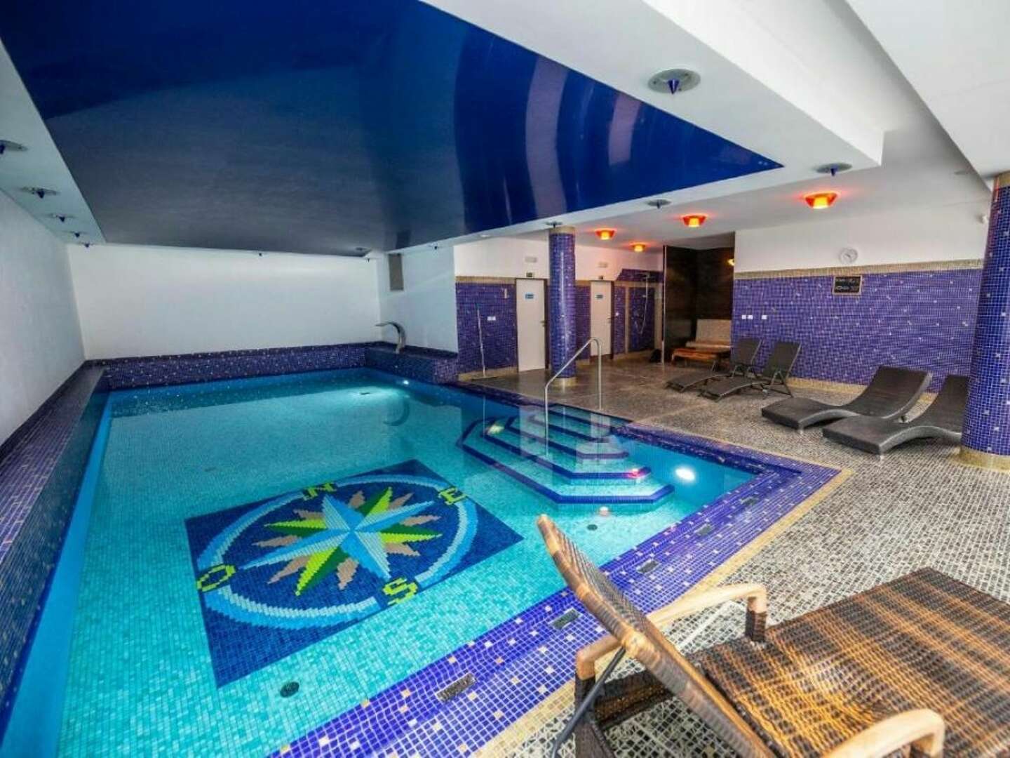 Wellnessurlaub im Spa & Wellness Hotel St. Moritz - 3 Nächte 