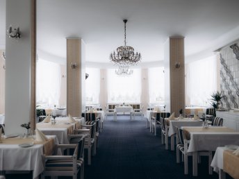 Kurpaket mit Heil- und Relaxanwendungen im Parkhotel in Marienbad - 5 Nächte         