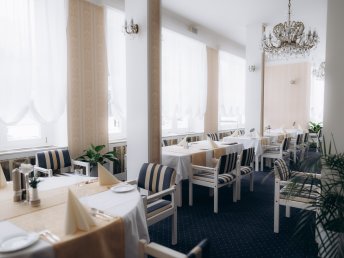 Kurpaket mit Heil- und Relaxanwendungen im Parkhotel in Marienbad - 5 Nächte         