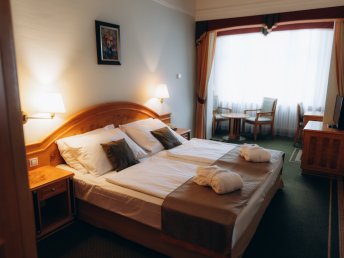 Kurpaket mit Heil- und Relaxanwendungen im Parkhotel in Marienbad - 5 Nächte         