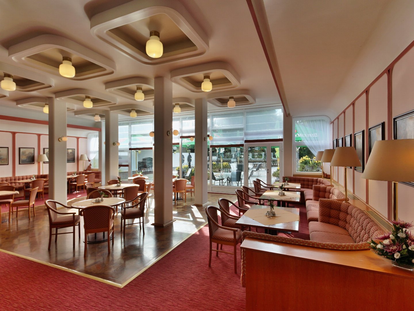 Kurpaket mit Heil- und Relaxanwendungen im Parkhotel in Marienbad - 5 Nächte         
