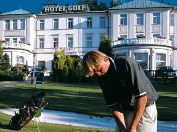 Kurpaket mit Heil- und Relaxanwendungen im Parkhotel in Marienbad - 5 Nächte         