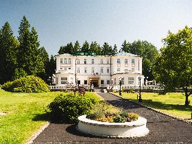 Entspannungsaufenthalt im Parkhotel in Marienbad - 5 Nächte   