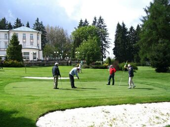 Romantischer Kurzurlaub im Parkhotel in Marienbad - 2 Nächte    