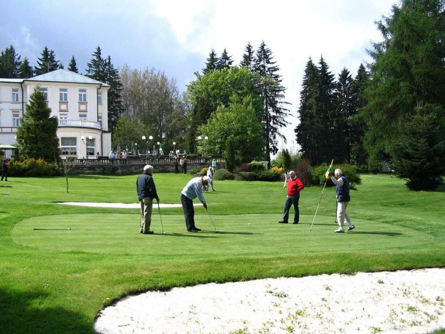 Top Relax für Sie und ihn im Parkhotel in Marienbad - 3 Nächte        