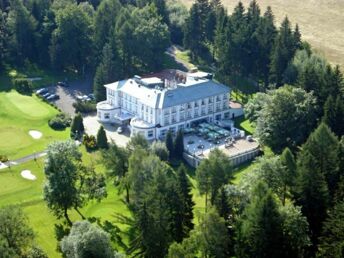 Romantischer Kurzurlaub im Parkhotel in Marienbad - 2 Nächte    