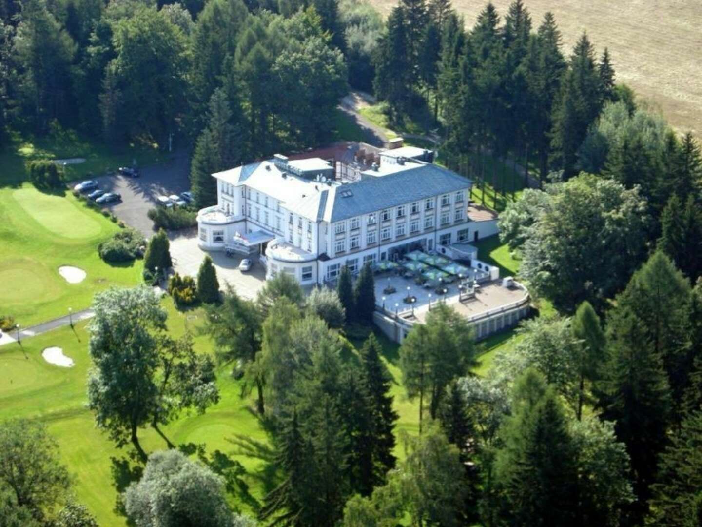 Top Relax für Sie und ihn im Parkhotel in Marienbad - 2 Nächte       