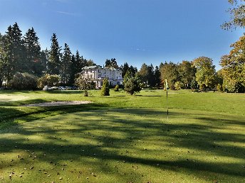 Aufenthalt mit Halbpension und Programm zur Entspannung im Parkhotel in Marienbad - 8 Tage  2