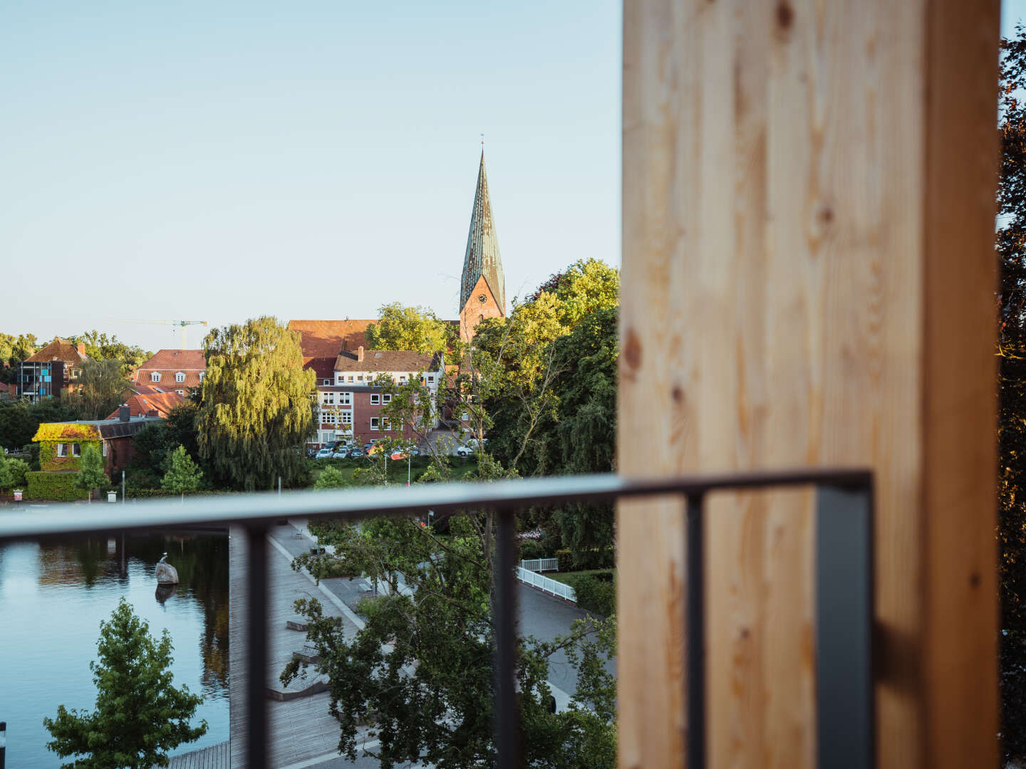 2 Tage Kurzurlaub in Eutin, umgeben von zahlreichen Seen  