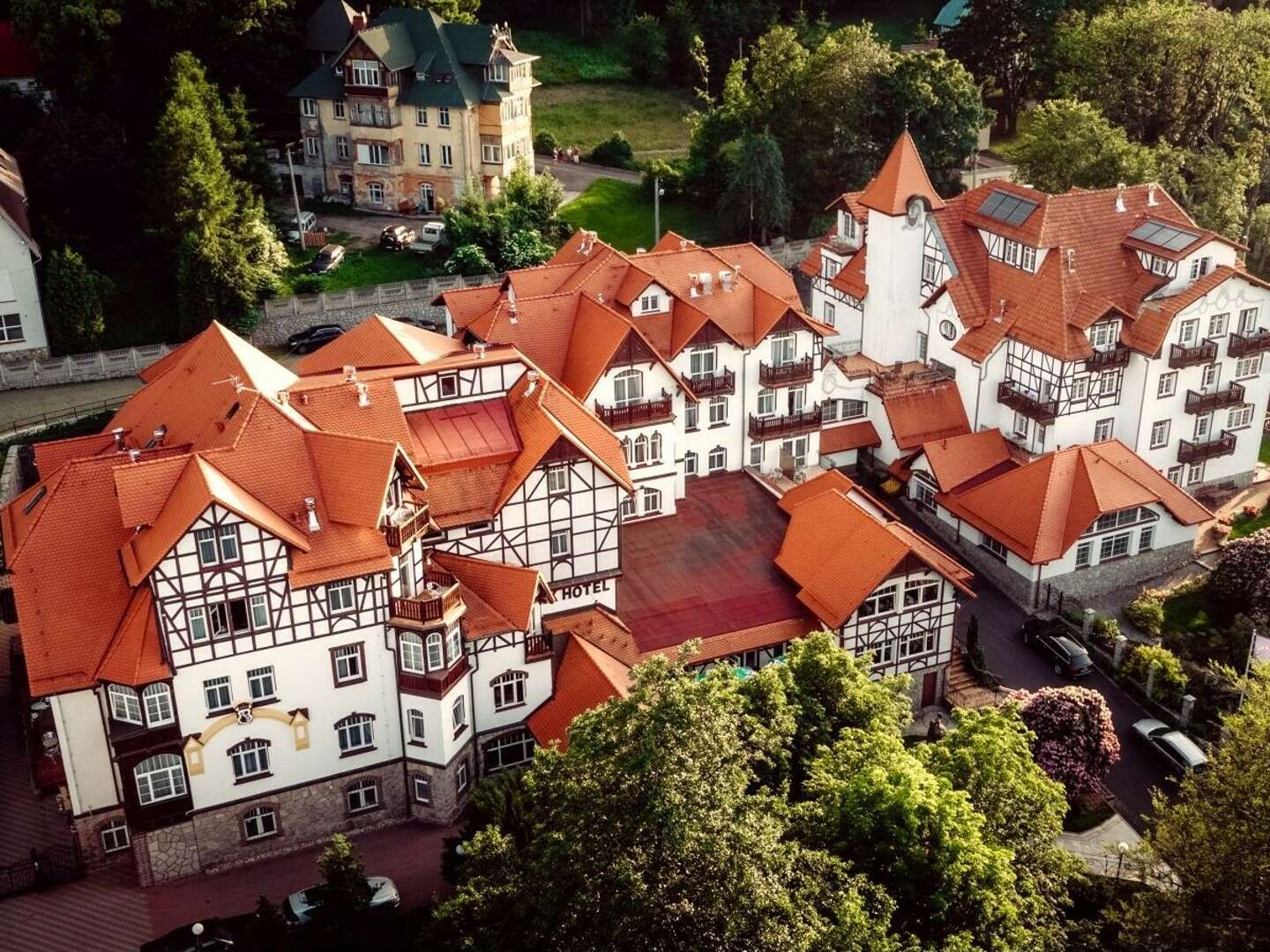 Weihnachten in polnischen Gebirgen 