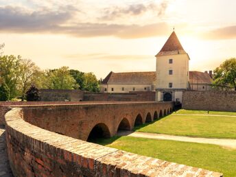 Romantikauszeit in der Deluxe Suite mit Whirlpool in Sárvár | 3 Nächte