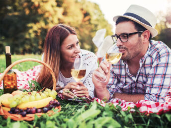 3 Tage Kurzurlaub - Auszeit auf dem Weingut mit Picknick im Himmelreich