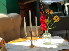 Romantik im Mausoleum - der Gruft der Sinnlichkeit | 1 Nacht 