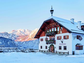 Kurzurlaub mit einzigartigem Panoramablick I 4 Nächte