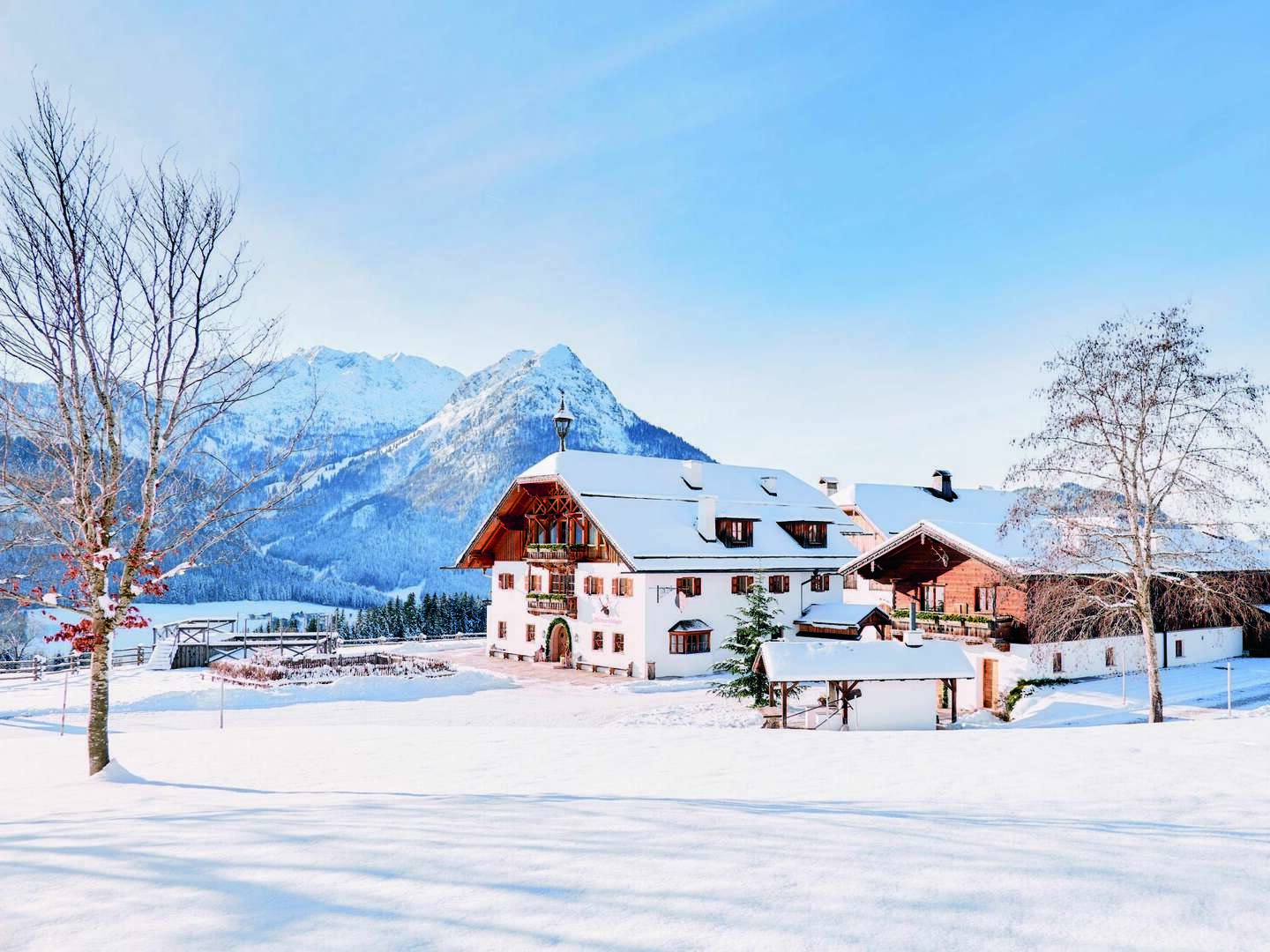 Kurzurlaub mit einzigartigem Panoramablick I 4 Nächte