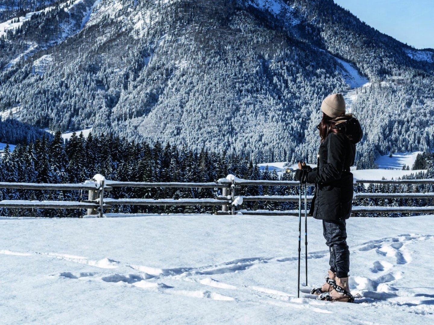 „Ein Winter wie damals“ hoch über dem Lammertal | Skiurlaub im Winterstellgut 2 Nächte