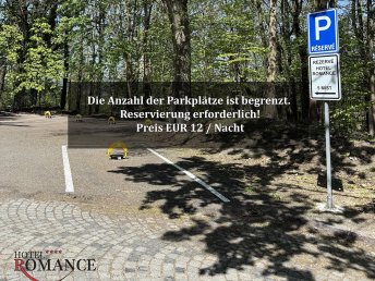 Romantischer Aufenthalt im Hotel Romance in Karlsbad - 4 Tage 