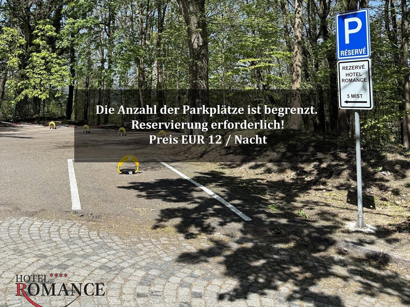Romantischer Aufenthalt im Hotel Romance in Karlsbad - 4 Tage 
