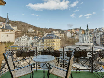 Romantischer Aufenthalt im Hotel Romance in Karlsbad - 7 Tage    