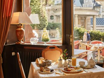 Kurzurlaub mit Frühstück im Hotel Romance in Karlsbad - 3 Tage