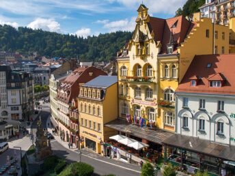 Kurzurlaub mit Frühstück im Hotel Romance in Karlsbad - 4 Tage 