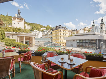 Kurzurlaub mit Frühstück im Hotel Romance in Karlsbad - 3 Tage