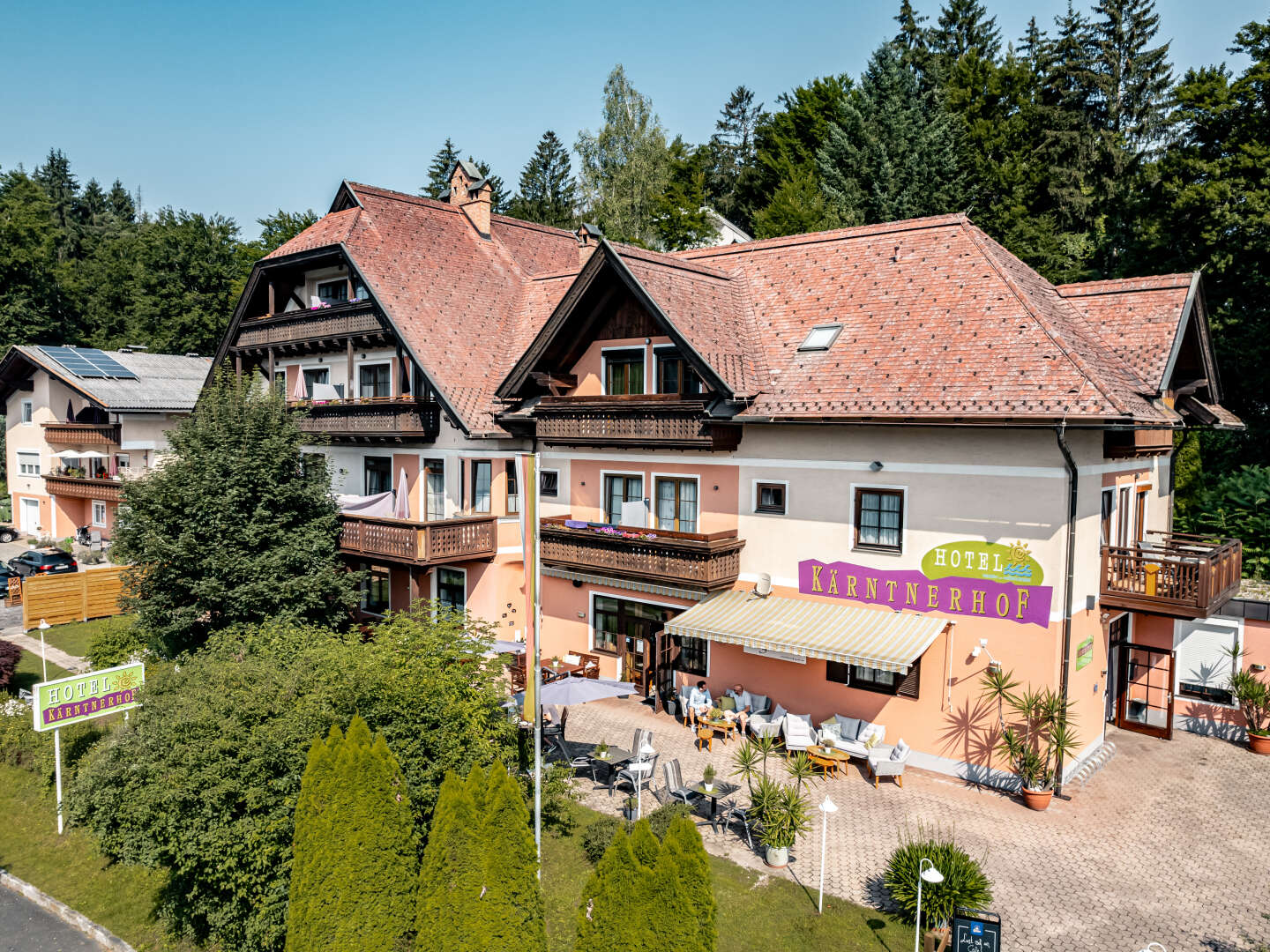 Kurzurlaub - Stopover in Velden am Wörthersee | 1 Nacht