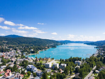 Velden am Wörthersee - Kärnten entdecken inkl. Wörthersee Plus Card | 4 Nächte