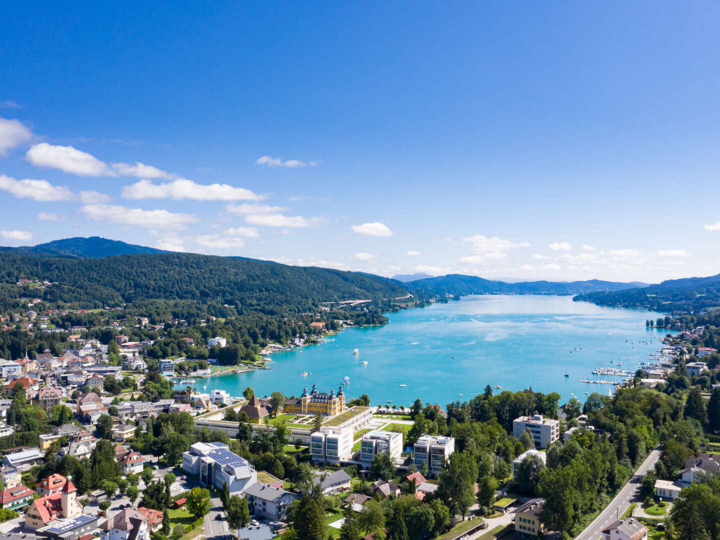 Velden am Wörthersee - Kärnten entdecken inkl. Wörthersee Plus Card | 2 Nächte