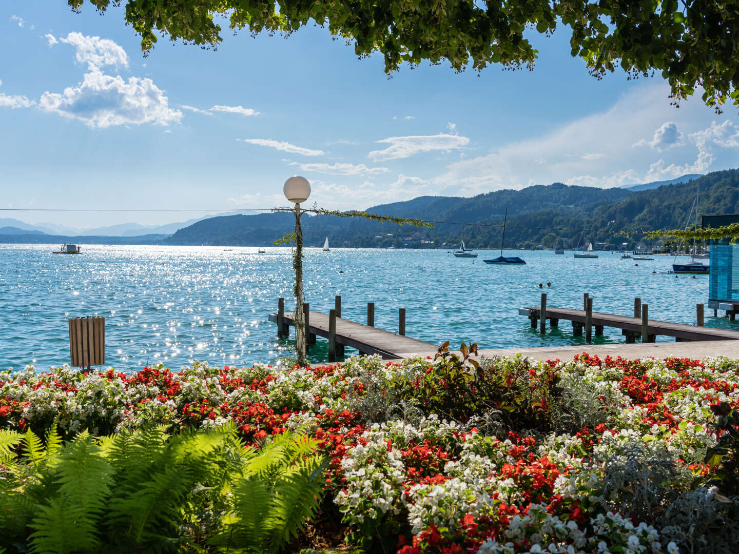 Velden am Wörthersee - Kärnten entdecken inkl. Wörthersee Plus Card | 2 Nächte