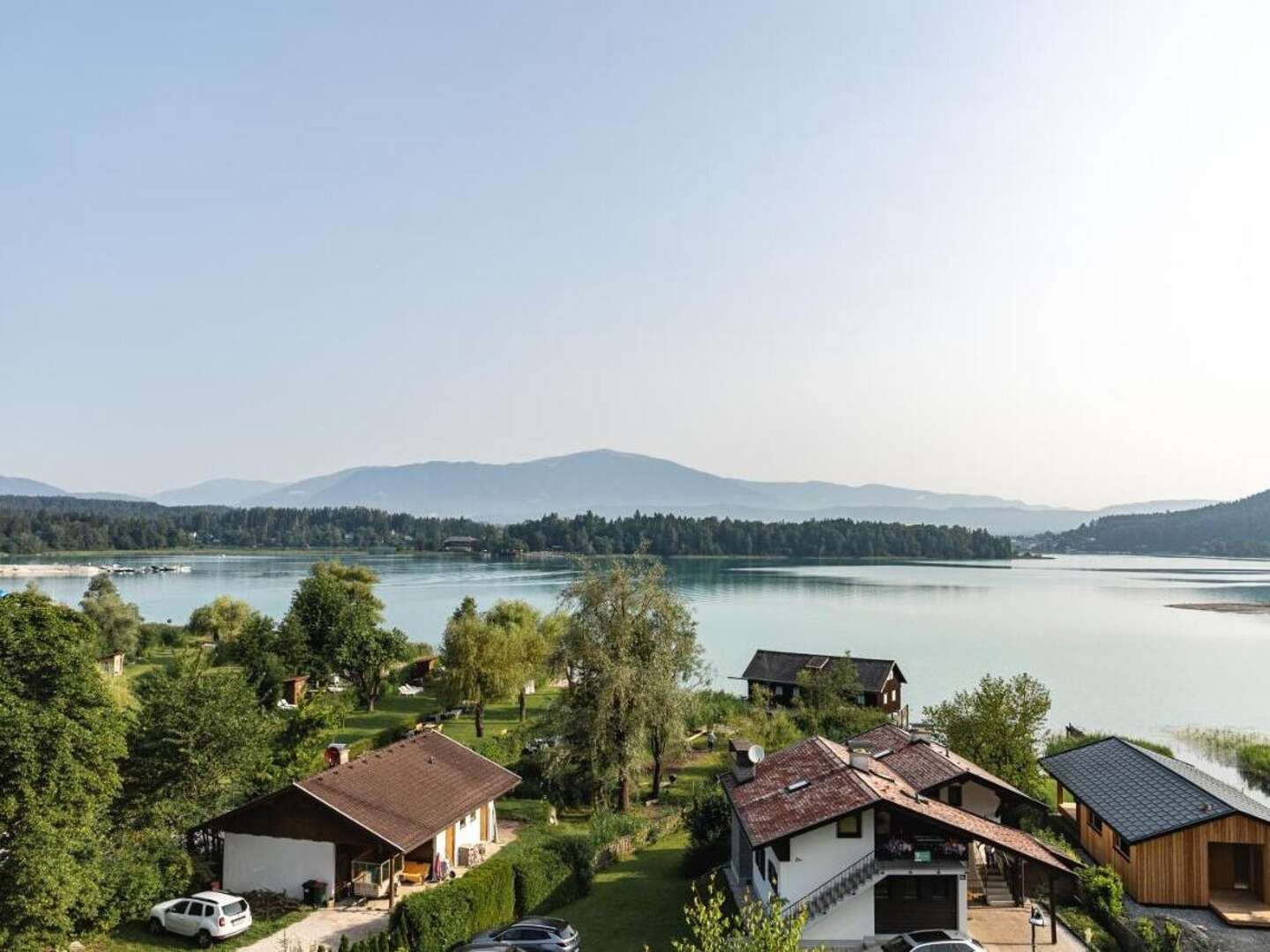 Motorradtrip an den Faakersee inkl. Strandbadeintritt & Erlebnis Card